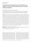 Research paper thumbnail of The Taiwanese Derriford Appearance Scale: The translation and validation of a scale to measure individual responses to living with problems of appearance