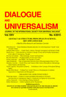 Research paper thumbnail of Gestalt als Structure Principles. Special Issues of Dialogue & Universalism, 2015/4