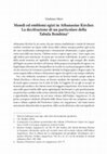 Research paper thumbnail of Mondi ed emblemi egizî in Athanasius Kircher. La decifrazione di un particolare della Tabula Bembina