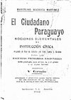 Research paper thumbnail of El ciudadano paraguayo