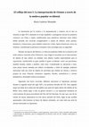 Research paper thumbnail of El reflejo del Otro I: La interpretación de Oriente a través de la muñeca popular occidental