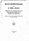 Research paper thumbnail of Bolivia y sus mistificaciones por el Dr. Manuel Dominguez