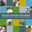 Research paper thumbnail of Research for global development - Examples of NWO-WOTRO funded research