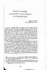 Research paper thumbnail of Tensiones y ansiedades en las cartas de madrina de guerra