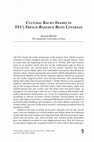 Research paper thumbnail of (2015 pre-publication draft) Cultural Racism in the 2005 TF1 Banlieue Riots Coverage