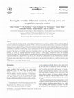 Research paper thumbnail of The effect of perceptual threshold on brain processing of combat related visual stimuli in veterans