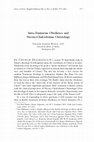 Research paper thumbnail of Intra-Trinitarian Obedience and Nicene-Chalcedonian Christology