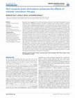 Research paper thumbnail of Non-Invasive Brain Stimulation Enhances the Effects of Melodic Intonation Therapy