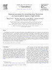 Research paper thumbnail of Optimum parameter for estimating phase fluctuations on transionospheric signals at high latitudes