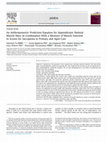 Research paper thumbnail of An anthropometric prediction equation for appendicular skeletal muscle mass in combination with a measure of muscle function to screen for sarcopenia in primary and aged care