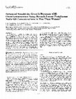 Research paper thumbnail of Enhanced sensitivity growth hormone (GH) chemiluminescence assay reveals lower postglucose nadir GH concentrations in men than women