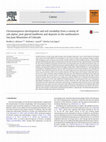 Research paper thumbnail of Chronosequence development and soil variability from a variety of sub-alpine, post-glacial landforms and deposits in the southeastern San Juan Mountains of Colorado