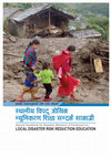 Research paper thumbnail of A Special Handbook for Nepalese Member of Parliament on Local Disaster Risk Reduction Education