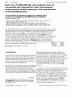 Research paper thumbnail of Dual role of TNF-α in NK / LAK cell-mediated lysis of chronically HIV-infected U1 cells. Concomitant enhancement of HIV expression and sensitization of cell-mediated lysis