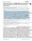 Research paper thumbnail of Characterization of a New CDC73 Missense Mutation that Impairs Parafibromin Expression and Nucleolar Localization