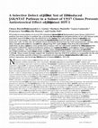 Research paper thumbnail of A selective defect of IFN-gamma- but not of IFN-alpha-induced JAK/STAT pathway in a subset of U937 clones prevents the antiretroviral effect of IFN-gamma against HIV-1