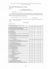 Research paper thumbnail of Lecture Comprehension & Note Taking Strategies - Lecturers Questionnaire (Missoum 2001)