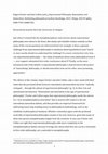 Research paper thumbnail of Review of "Eugen Fischer and John Collins (eds.), Experimental Philosophy, Rationalism, and Naturalism: Rethinking philosophical method, Routledge, 2015"