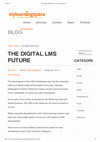 Research paper thumbnail of THE DIGITAL LMS FUTURE