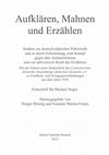 Research paper thumbnail of Die deutsch-jüdische Presse im Ersten Weltkrieg: Stand und Perspektiven der Forschung [The German-Jewish Press During the First World War: State of the Art and Perspectives for Future Research]