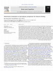 Research paper thumbnail of Attentional modulation of perceptual comparison for feature binding