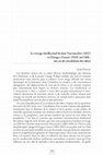 Research paper thumbnail of Le voyage intellectuel de José Vasconcelos (1922) et Ortega y Gasset (1928) au Chili : un cas de circulation des idées