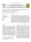 Research paper thumbnail of Network structure and macromolecular drug release from poly(vinyl alcohol) hydrogels fabricated via two crosslinking strategies