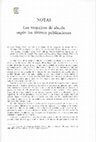 Research paper thumbnail of Los vaqueiros de alzada según las últimas publicaciones