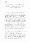 Research paper thumbnail of La antropología al servicio del Estado: El Instituto ‘Bernardino de Sahagún’ del CSIC (1941-1970)