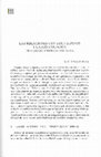 Research paper thumbnail of Las relaciones con los filipinos y la articulación de los gobiernos locales