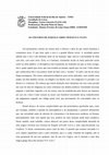 Research paper thumbnail of AS COÉFORAS DE ÉSQUILO: ERRO TRÁGICO E CULPA - SÉCULOS VI-V A.E.C.