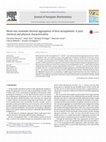 Research paper thumbnail of Metal ions modulate thermal aggregation of beta-lactoglobulin: A joint chemical and physical characterization