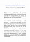 Research paper thumbnail of El día en el que la derecha ganó la calle en Brasil (2016)