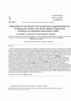 Research paper thumbnail of Regulation of monocyte IL-12 production: augmentation by lymphocyte contact and acute ethanol treatment, inhibition by elevated intracellular cAMP