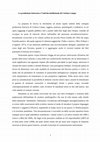 Research paper thumbnail of La produzione letteraria e l’attività intellettuale di Cristina Campo