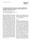 Research paper thumbnail of Composition and petrogenesis of oxide-, apatite-rich gabbronorites associated with Proterozoic anorthosite massifs: examples from the Adirondack Mountains, New York