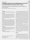 Research paper thumbnail of [Chlamydia pneumoniae and Mycoplasma pneumoniae in calcified nodes of stenosed aortic valves]