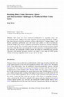 Research paper thumbnail of Resisting Hate Crime Discourse: Queer and Intersectional Challenges to Neoliberal Hate Crime Laws