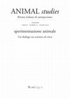 Research paper thumbnail of Sperimentazione animale . Un dialogo tra scienza ed etica.