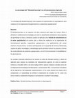 Research paper thumbnail of La estrategia del “blended-learning” en el Extensionismo Agrícola