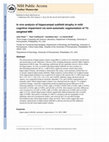 Research paper thumbnail of In vivo analysis of hippocampal subfield atrophy in mild cognitive impairment via semi-automatic segmentation of T2-weighted MRI