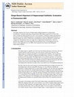 Research paper thumbnail of Shape-based alignment of hippocampal subfields: evaluation in postmortem MRI