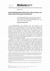 Research paper thumbnail of Review of: Colin McCullough and Nathan Wilson (eds.): Violence, Memory, and History. Western Perceptions of “Kristallnacht”. New York and London: Routledge 2015. In: MEDAON – Magazin für jüdisches Leben in Forschung und Bildung, vol. 10, no 18 (2016), pp. 1-4