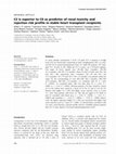 Research paper thumbnail of C2 is superior to C0 as predictor of renal toxicity and rejection risk profile in stable heart transplant recipients