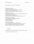 Research paper thumbnail of Fundamentals of Science and Philosophy