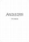 Research paper thumbnail of A escrita da história: a natureza da representação histórica (2a Ed.), de Frank Ankersmit (Organizador e Tradutor)