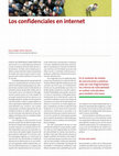 Research paper thumbnail of Los confidenciales en Internet