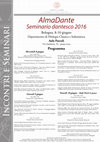 Research paper thumbnail of Paesaggi infernali fra Dante e Gadda - (AlmaDante Seminario dantesco 2016, Bologna, 8-10 giugno 2016)