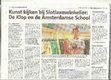 Research paper thumbnail of Kunst kijken bij Slotlaanwinkelier: De Klop en de Amsterdamse School