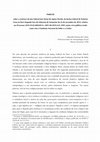 Research paper thumbnail of PARECER sobre a sentença do Juiz federal José Airton de Aguiar Portela, da Justiça federal de Primeiro